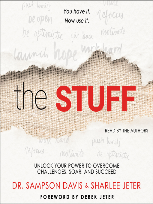 Title details for The Stuff by Sharlee Jeter - Available